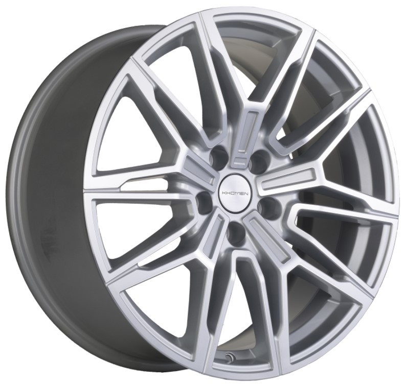 Диски Khomen Wheels ORG1904 (3/4/5/6 series) Brilliant Silver-FP
